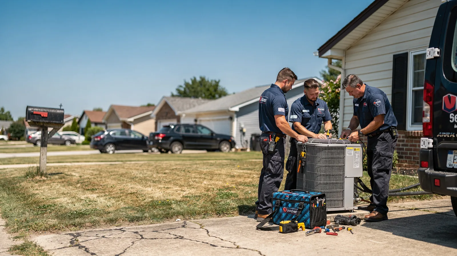 Hvac Repair in Valley Lee, MD near me